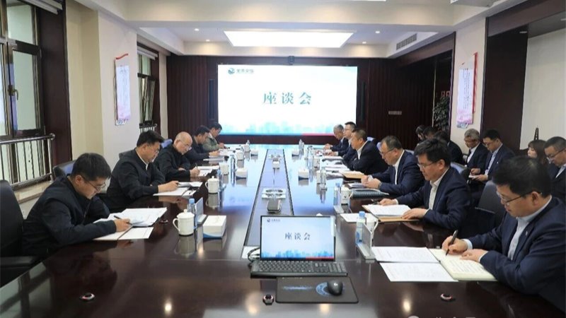 省人大常委会预算工委调研组赴安博网页版调研指导工作