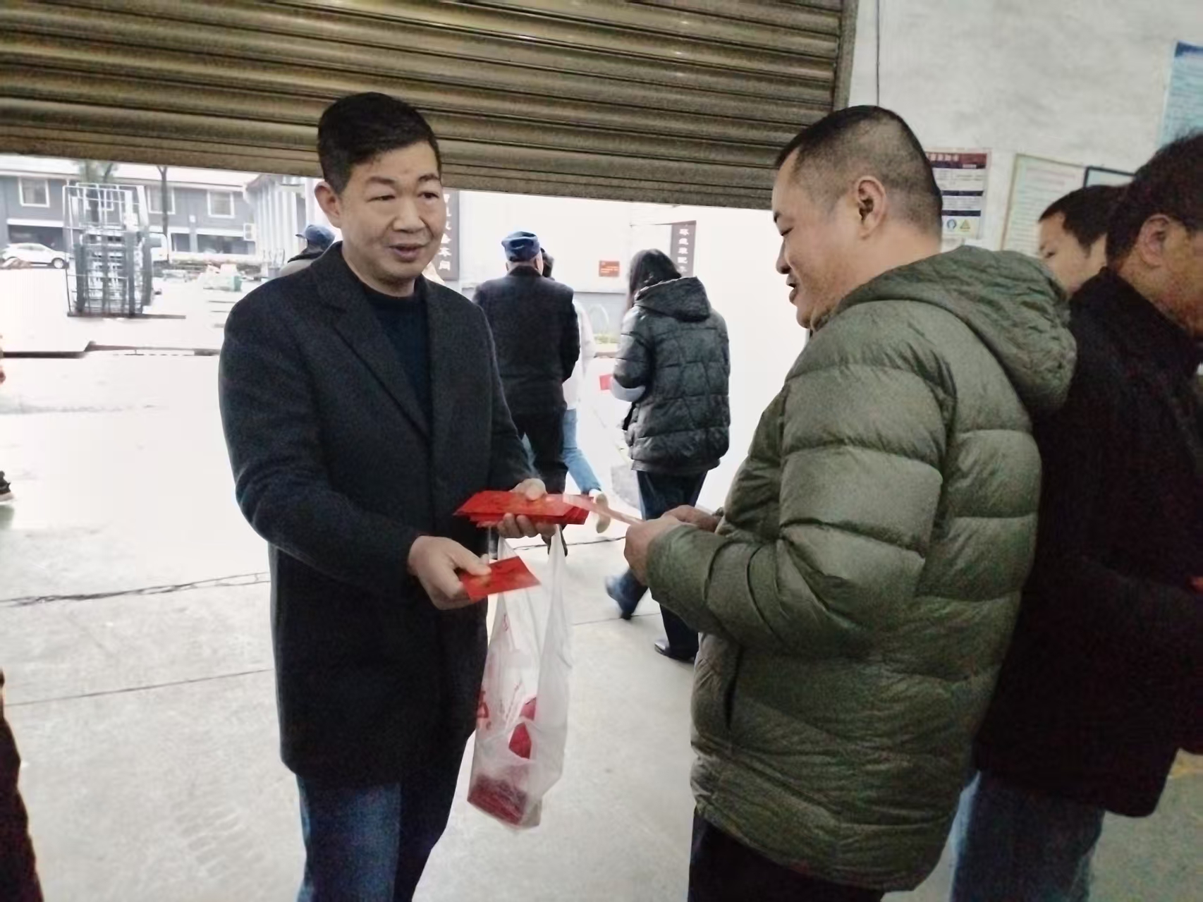 正月初八开门红